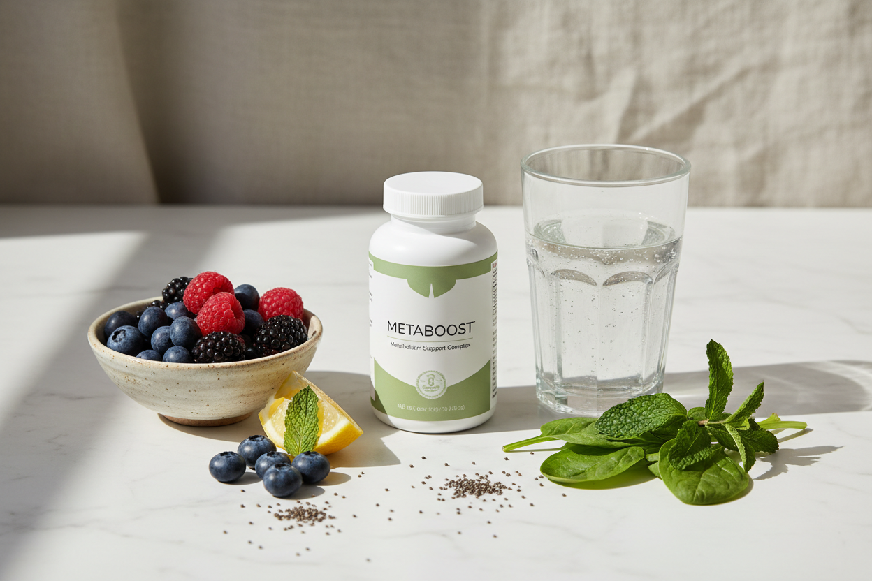 MetaboSana im taglichen Einsatz mit gesunder Ernahrung